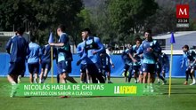 Larcamón promete un Cruz Azul valiente ante unas Chivas fuertes