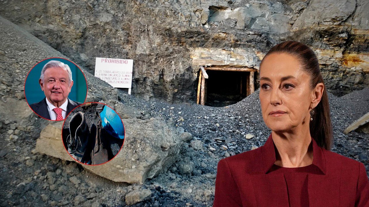 Claudia Sheinbaum visitará a las familias en Pasta de Conchos, Coahuila, y promete no descansar hasta encontrar al último minero