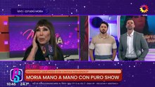 Moria Casán habló del escándalo con Cinthia Fernández y en la previa a reencontrarse en el programa