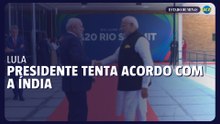 Lula busca acordo com a Índia sobre minerais críticos e terras raras