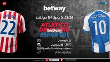 El Atletico tiene que sumar ante el Espanyol