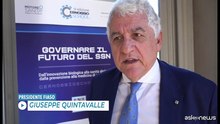 Quintavalle: aziende sanitarie protagoniste del futuro del SSN