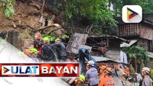 3, patay sa landslide sa Davao de Oro bunga ng walang tigil na pag-ulan na dala ng shear line | ulat ni Regine Lanuza