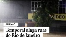 Temporal alaga ruas no RJ