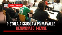 Pistola a scuola a Primavalle, denunciato 14enne