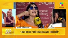 Moria Casán fulminó a Cinthia Fernández
