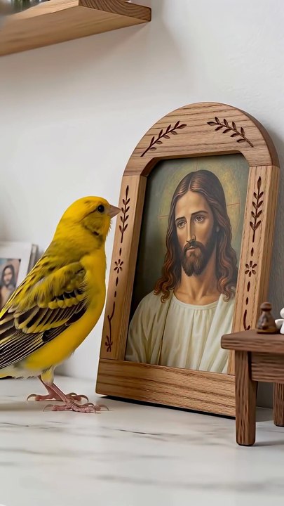 Birds love jesus