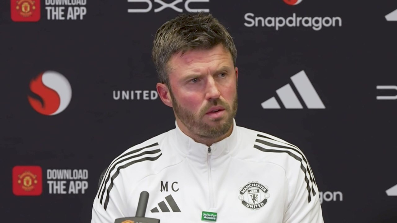 Manchester Utd’s Carrick on Ratcliffe’s immigration comments and Everton challenge (Full Presser)