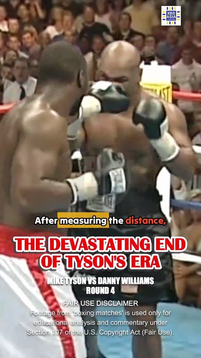Danny Williams UNLEASHED a BRUTAL STORM that BROKE Mike Tyson!