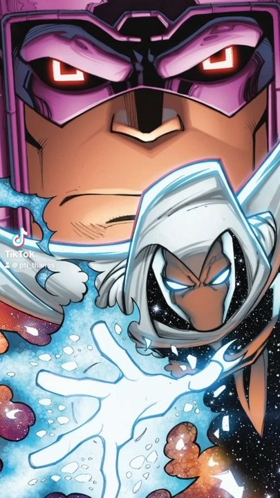 Galactus humilie Moon Knight