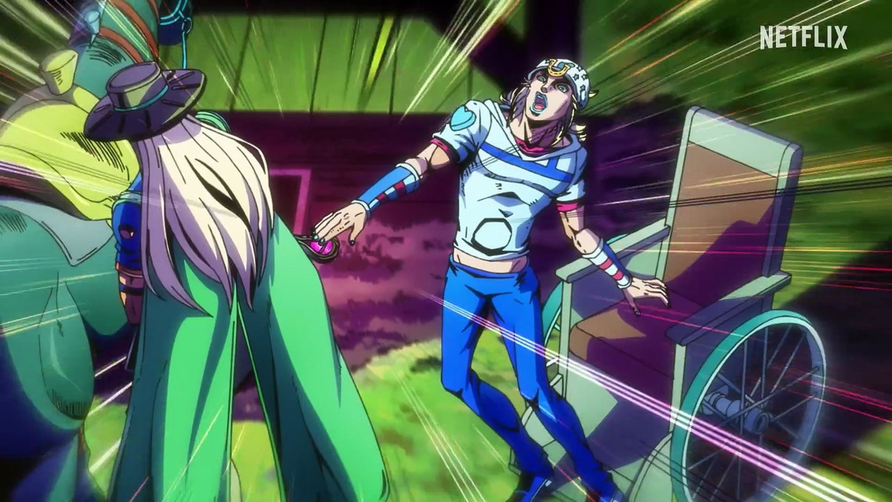 STEEL BALL RUN JoJo's Bizarre Adventure Trailer Officiel VO