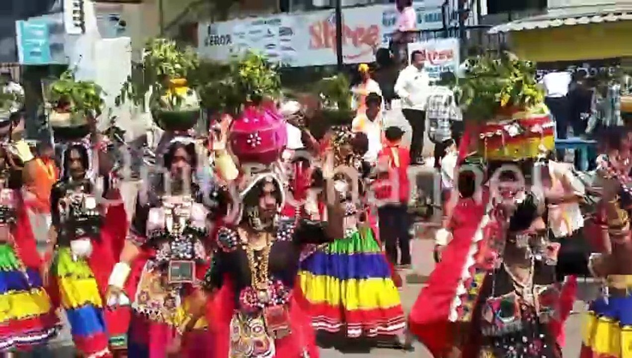 Shivaji Maharaj Jayanti 2026 l Several Constume Artists Performance l Chariot Procession l Kalaburagi..