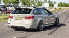Sportscars Accelerating - 750HP 2.5 TFSI Skoda, BMW XM, Akrapovic GT3, M3 F81 Touring, G-Power M3