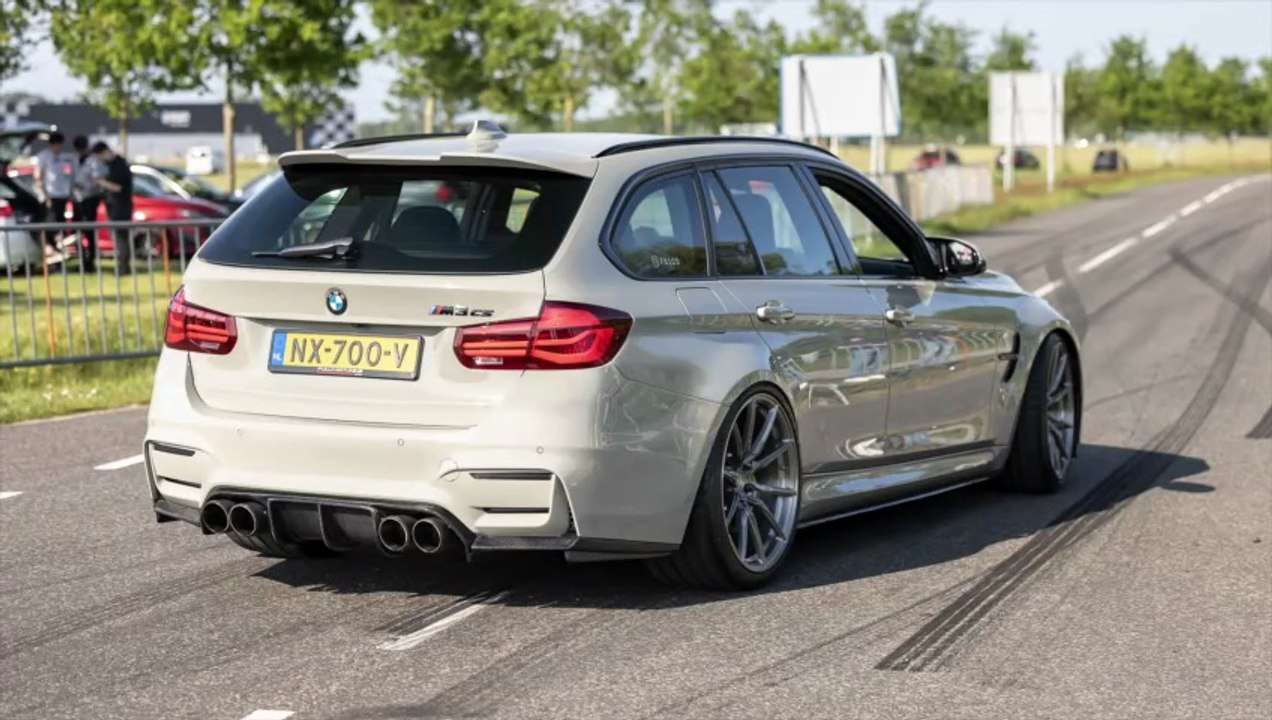 Sportscars Accelerating - 750HP 2.5 TFSI Skoda, BMW XM, Akrapovic GT3, M3 F81 Touring, G-Power M3