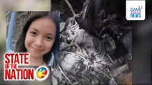 Nawalang 12-anyos na babae, nakitang pugot at nakagapos sa puno; kaanak na suspek, arestado| SONA