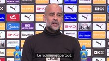 Man. City - Guardiola veut plus de moyens à l'école pour combattre le racisme