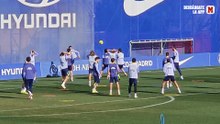 El Atlético, listo para el Espanyol