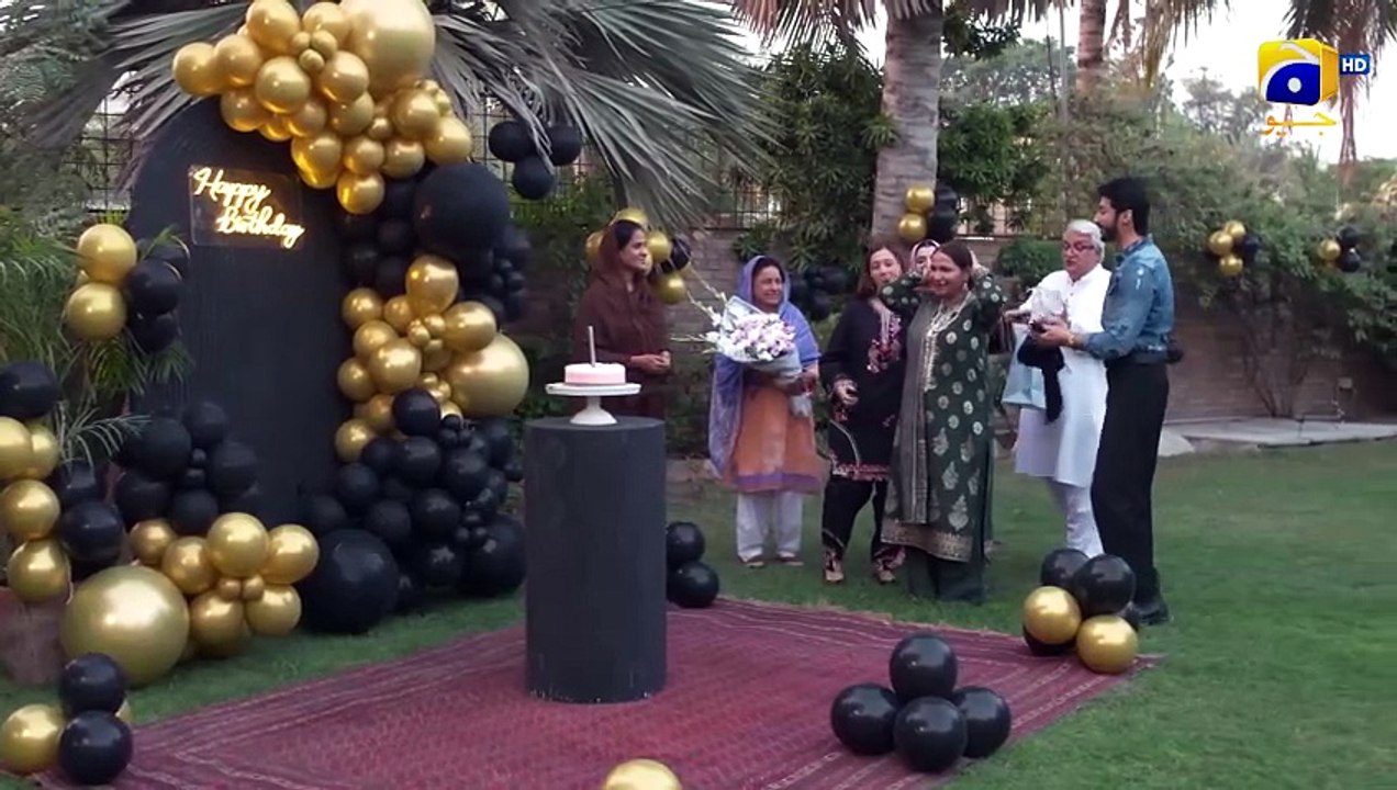 Saas Ke Liye Secret Birthday Surprise! 🎂 Iblees Har Pal Geo