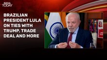 I want to get along well with Trump: Brazil President Lula to India Today