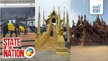One day in Thailand, tila kulang pagdating sa cultural immersion | SONA