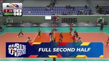 FULL SECOND HALF - EAC Lady Generals vs Benilde Lady Blazers | NCAA Season 101