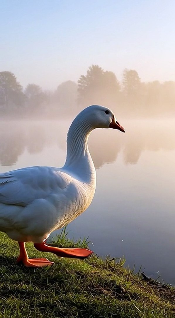 ⁣Goose #fyp #trending #animals #viral #wildlife #goose