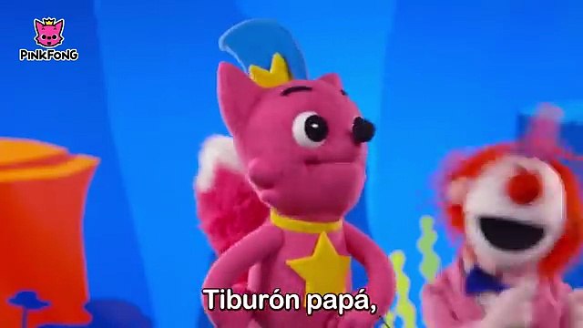 El Teatro del Tiburón Bebé PINKFONG y Mr. Clown PINKFONG Canciones Infantiles