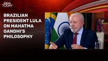 Mahatma Gandhi is my role model: Brazilian President Lula to India Today
