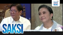 Mayor Leni Robredo, siguradong hindi nila pag-uusapan ni PBBM ang tungkol sa politika; focus sa trabaho bilang alkalde | Saksi
