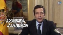 Archivada la denuncia contra Adolfo Suárez por abusos sexuales por estar fallecido