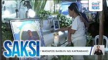 Lalaki, patay matapos barilin ng katrabaho | Saksi