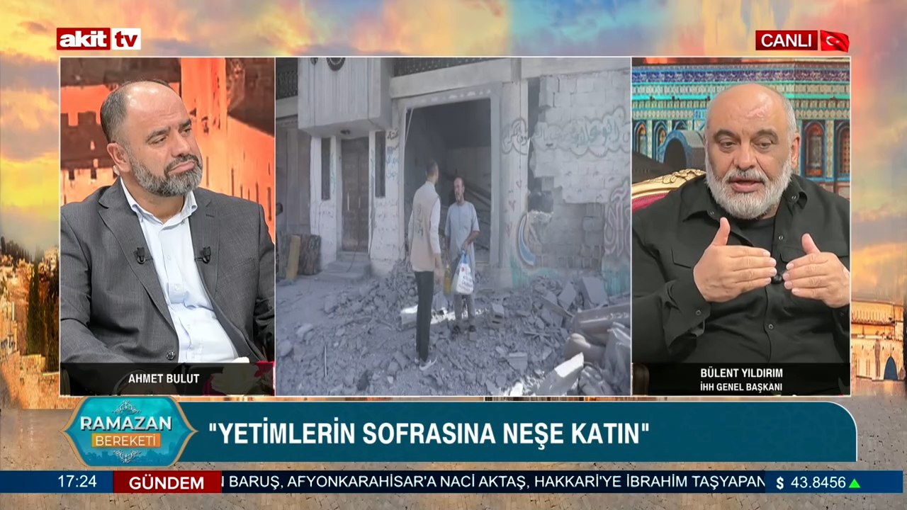 Ramazan Bereketi - Ahmet Bulut, Bülent Yıldırım - Ramazanda küresel yardım faaliyetleri ne durumda? - 20.02.2026