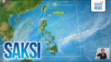 Pag-ulan, mararanasan sa ilang bahagi ng bansa ngayong weekend | Saksi