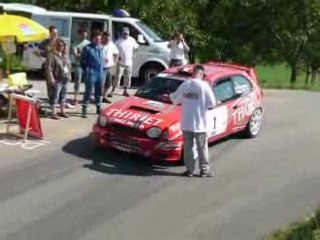 rallye saint marcellin 2007