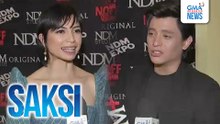 Glaiza De Castro at Kelvin Miranda, kapwa-panalo sa acting awards ng isang streaming platform | Saksi