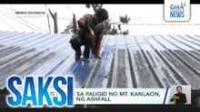 Ilang lugar sa paligid ng Mt. Kanlaon, naperwisyo ng ashfall | Saksi