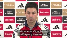 Arsenal - Arteta : “Le nouveau contrat de Saka est quelque chose de très positif”