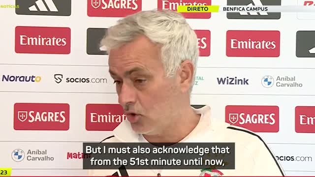 'Not easy to manage emotionally' after Vinicius racism row - Mourinho
