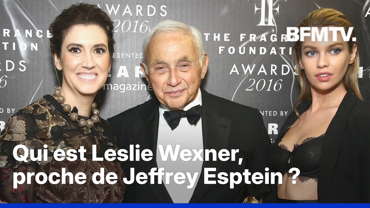 Affaire Epstein: qui est Leslie Wexner, l'homme à qui Jeffrey Epstein doit sa fortune?