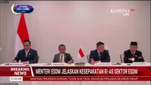 Menteri ESDM Sebut Akan Fasilitasi Pengusaha dari AS yang Ingin Berinvestasi di Indonesia