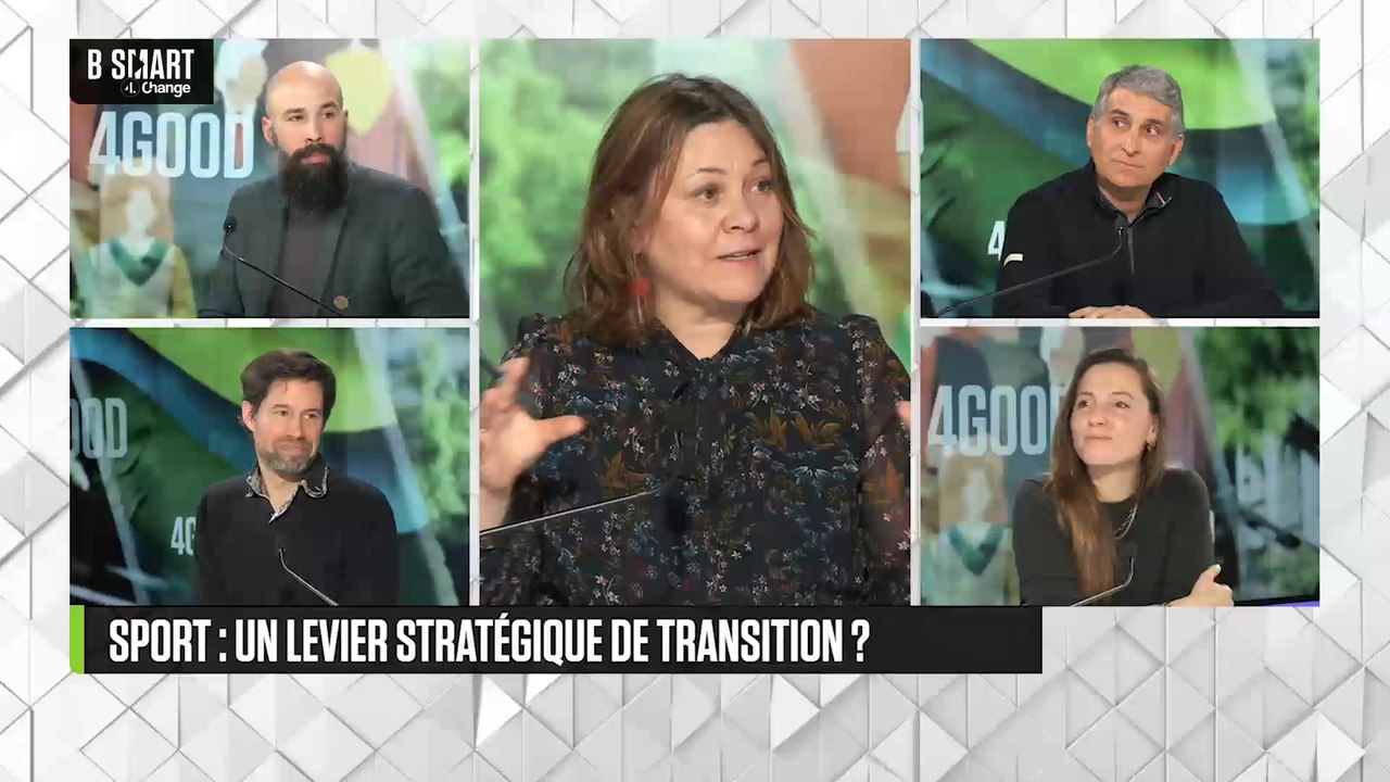 4GOOD - Sport : quels sont les leviers pour la transition ?