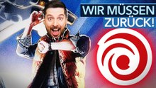 Jetzt kann nur noch 'ne Zeitmaschine Ubisoft retten. Gut, dass wir eine haben!