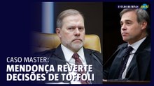 Mendonça reverte decisões de Toffoli no caso do banco Master