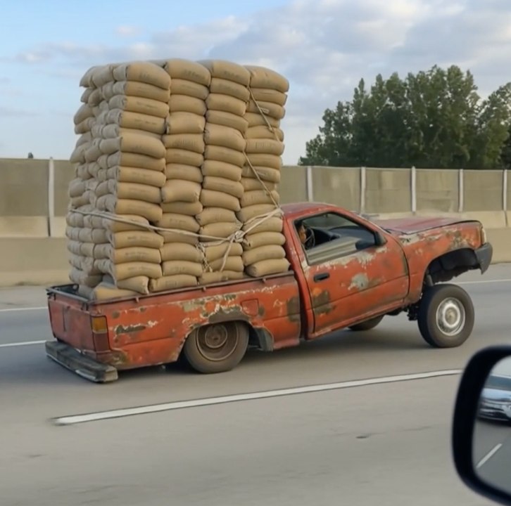 Insane power from the oldest car