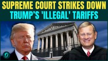 U.S. BREAKING: Supreme Court CRUSHES Trump Tariffs in 6-3 Shock Ruling | $175B Refund Chaos Ahead?
