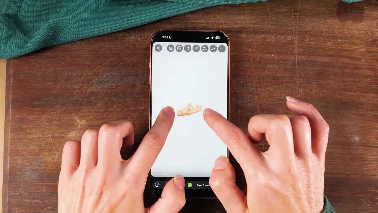 valentine card idea using your phone 💌📱