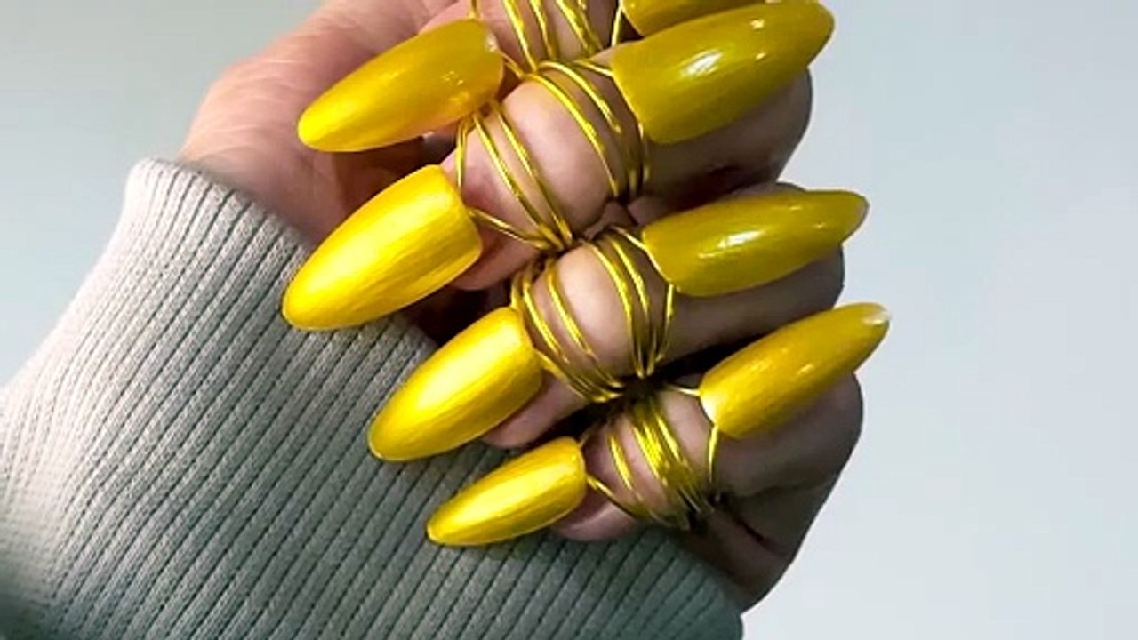 Make Cool Removable Nails at Home 💅✨