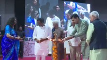#GANDHINAGAR SAHITYA GAURAV PURASKAR SAMAROH BY #GUJARAT CM