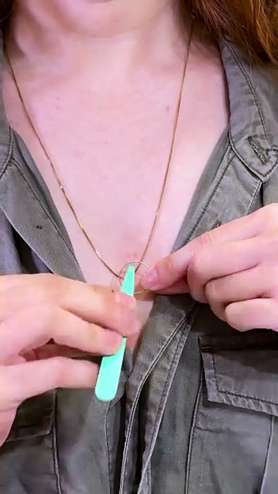 Easy Necklace Transformation #fblifestyle