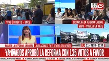 Avanza la reforma laboral: jubilaciones, en el centro del debate